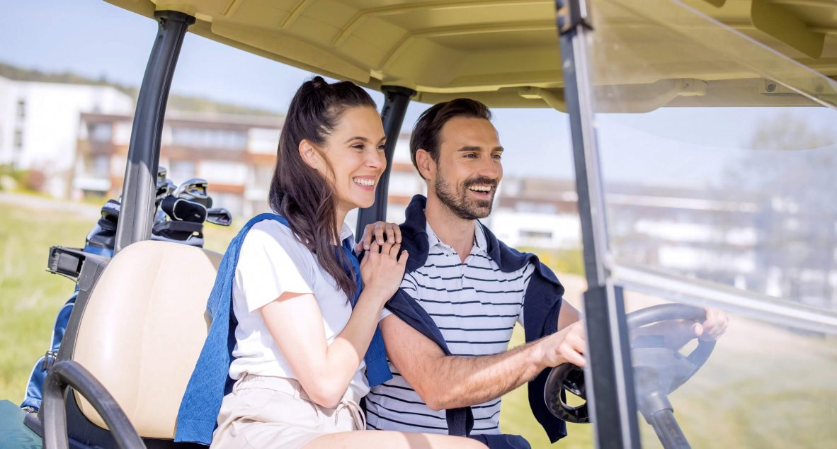 Golfurlaub als Paar in Bad Waltersdorf