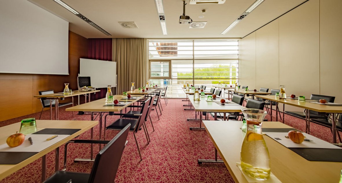Seminarraum im Tagungshotel Oststeiermark