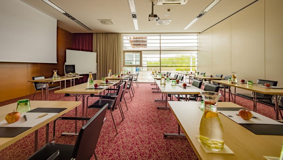 Seminarraum im Tagungshotel Oststeiermark